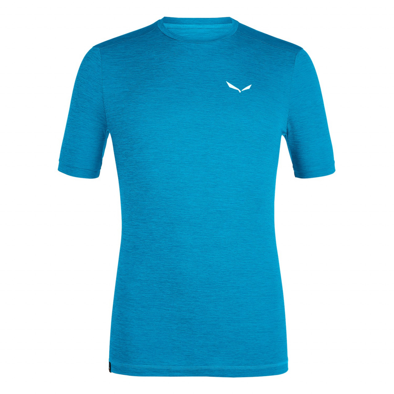 Salewa Men's Puez Melange Hybrid Dry T-Shirts Blue YVM-709632